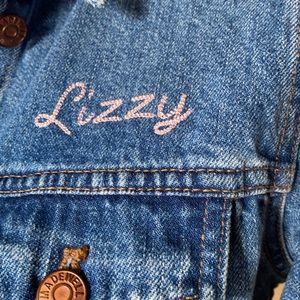 Madewell Personalized New Jean Jacket 